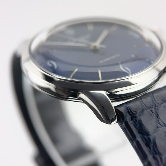Glashutte Original Sixties Steel Blue Dial 39mm Automatic Mens 1-39-52-06-02-04 - Picture 4 of 8